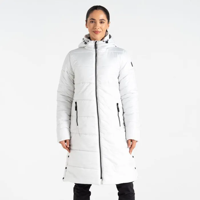 Dare 2b Distinguish Baffled Jacket Cream Women Insulated Jackets