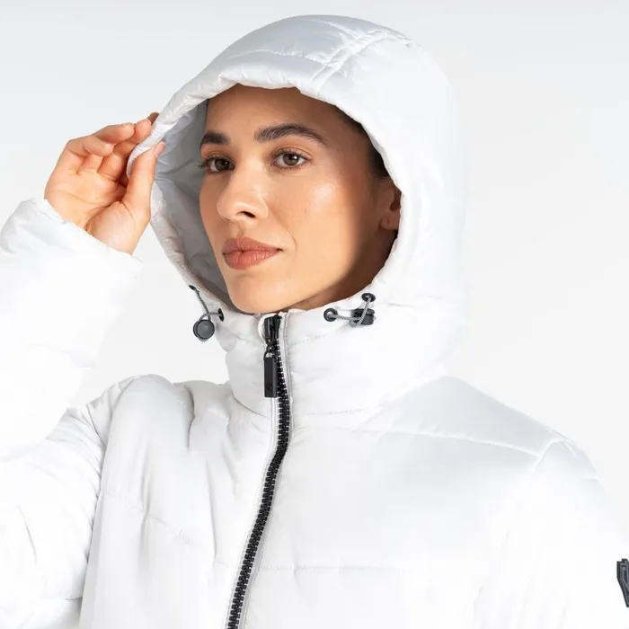 Dare 2b Distinguish Baffled Jacket Cream Women Insulated Jackets