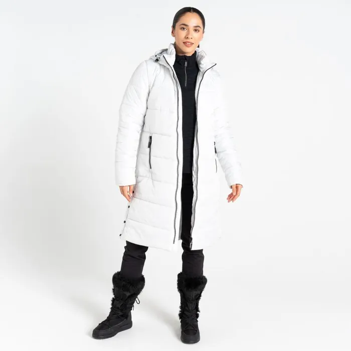 Dare 2b Distinguish Baffled Jacket Cream Women Insulated Jackets
