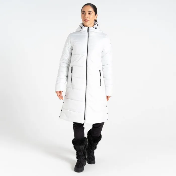 Dare 2b Distinguish Baffled Jacket Cream Women Insulated Jackets