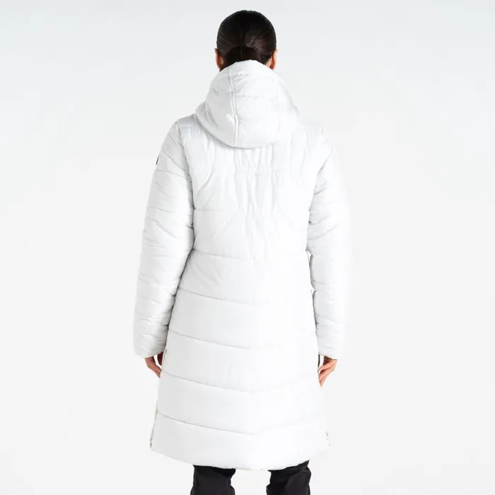 Dare 2b Distinguish Baffled Jacket Cream Women Insulated Jackets