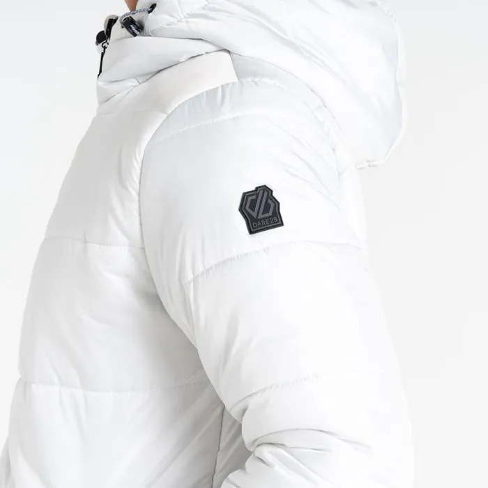 Dare 2b Distinguish Baffled Jacket Cream Women Insulated Jackets