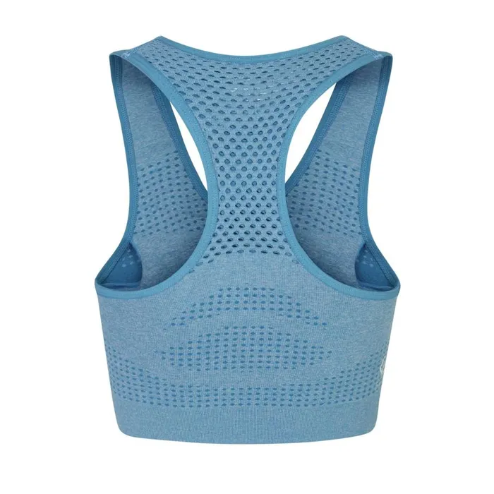 Dare 2b Don039t Sweat It II Sports Bra Niagara Blue Marl Women Gym Tops