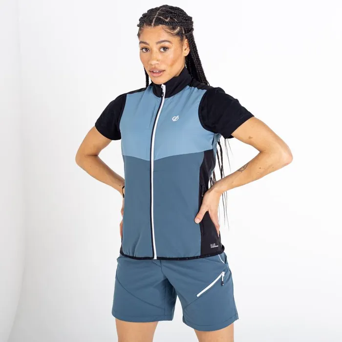 Dare 2b Duplicity II Stretch Vest Orion Grey Bluestone Women Gilets