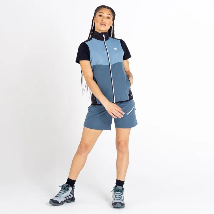 Dare 2b Duplicity II Stretch Vest Orion Grey Bluestone Women Gilets
