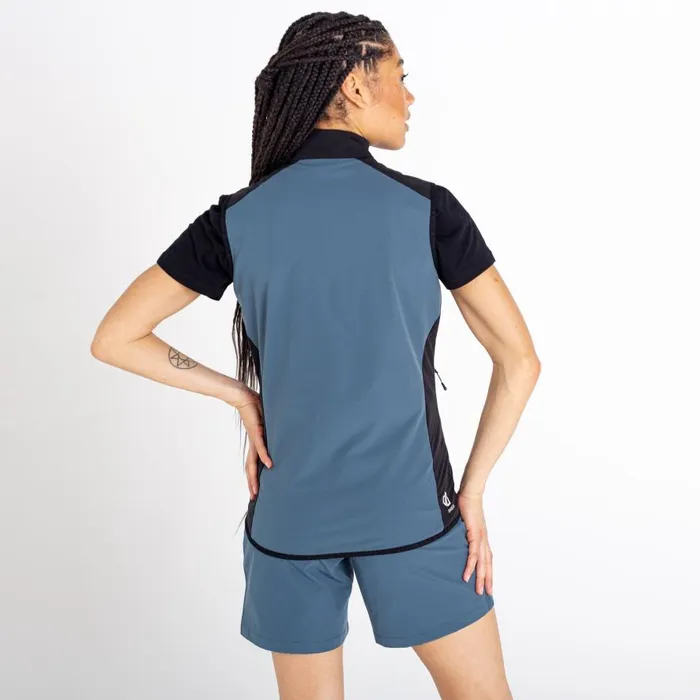 Dare 2b Duplicity II Stretch Vest Orion Grey Bluestone Women Gilets
