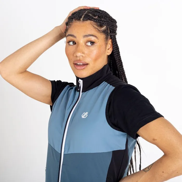 Dare 2b Duplicity II Stretch Vest Orion Grey Bluestone Women Gilets