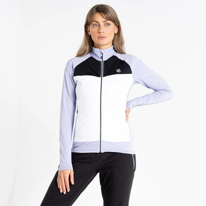 Dare 2b Elation II Recycled Core Stretch Cosmic Sky Women Midlayers
