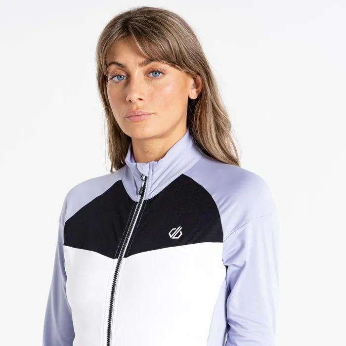 Dare 2b Elation II Recycled Core Stretch Cosmic Sky Women Midlayers