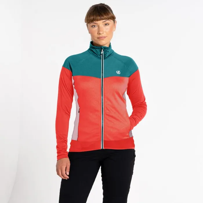 Dare 2b Elation II Recycled Core Stretch Neon Peach Women Midlayers