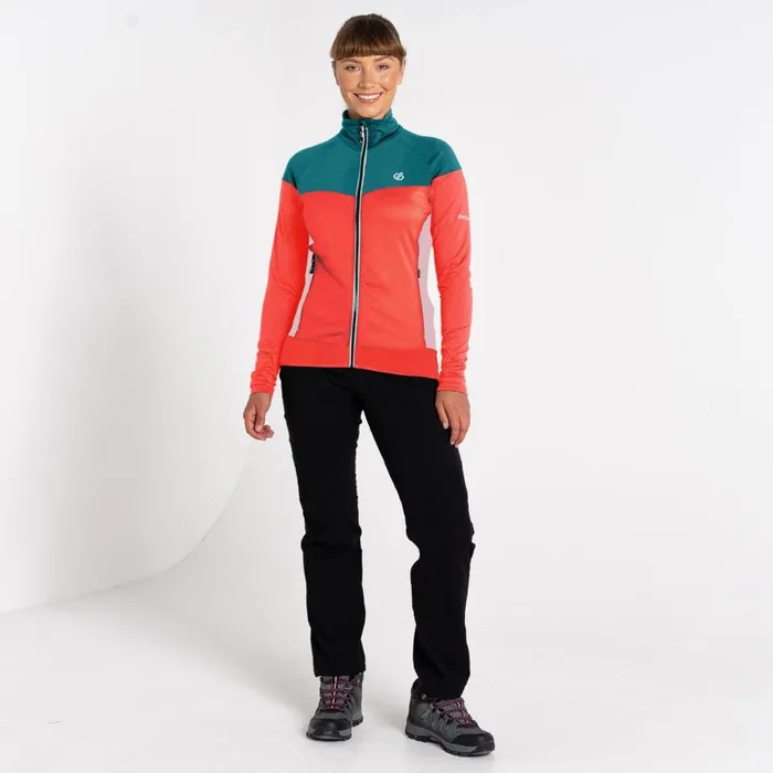 Dare 2b Elation II Recycled Core Stretch Neon Peach Women Midlayers