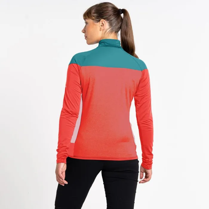 Dare 2b Elation II Recycled Core Stretch Neon Peach Women Midlayers