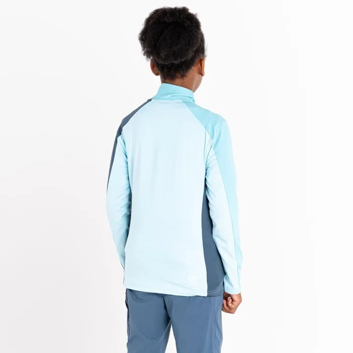 Dare 2b Emergent Core Stretch Midlayer Sea Jet Blue Kids Fleece