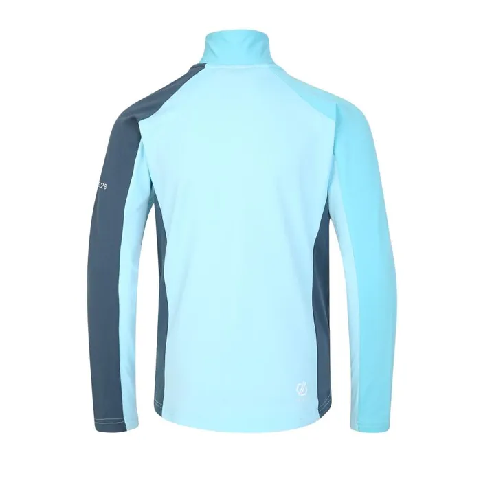Dare 2b Emergent Core Stretch Midlayer Sea Jet Blue Kids Fleece