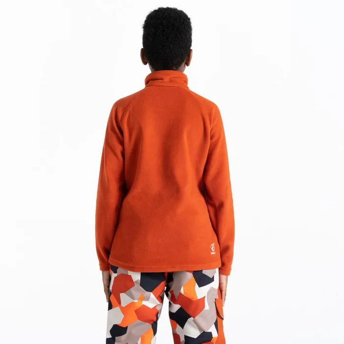 Dare 2b Freehand Half Zip Fleece Rooibos Tea Kids Fleece