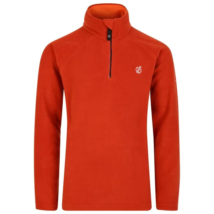 Dare 2b Freehand Half Zip Fleece Rooibos Tea Kids Fleece