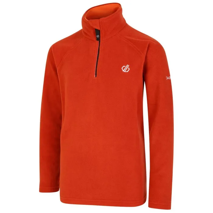Dare 2b Freehand Half Zip Fleece Rooibos Tea Kids Fleece
