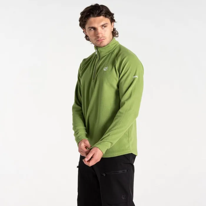 Dare 2b Freethink II Half Zip Fleece Piquant Green Men Fleece