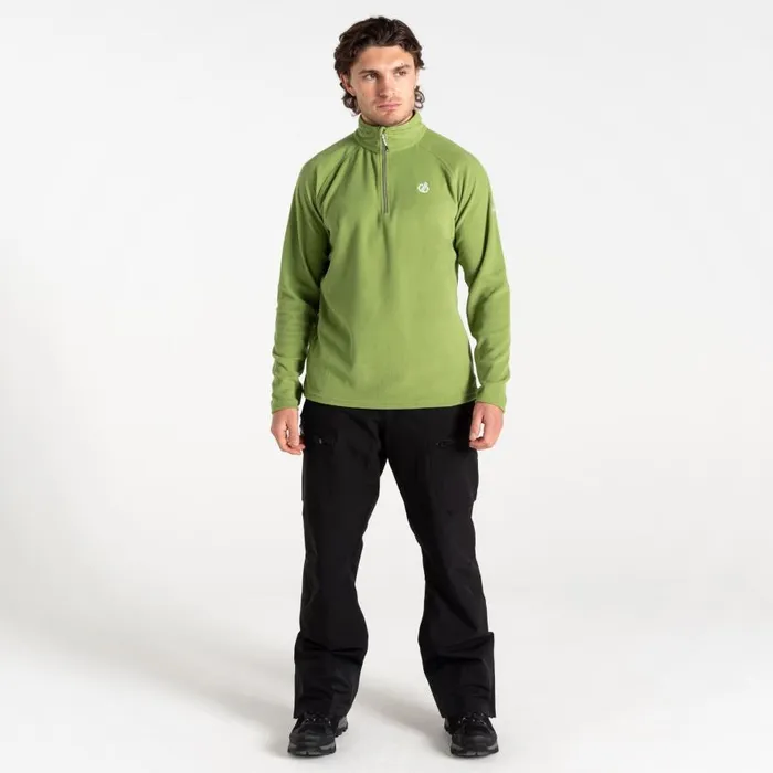 Dare 2b Freethink II Half Zip Fleece Piquant Green Men Fleece