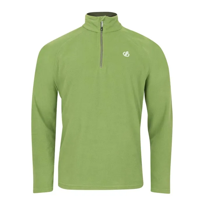 Dare 2b Freethink II Half Zip Fleece Piquant Green Men Fleece