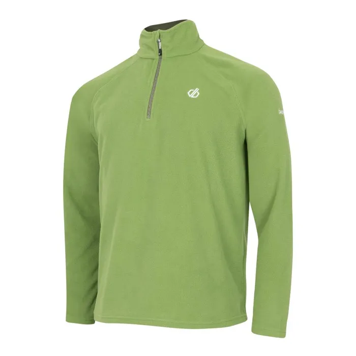 Dare 2b Freethink II Half Zip Fleece Piquant Green Men Fleece