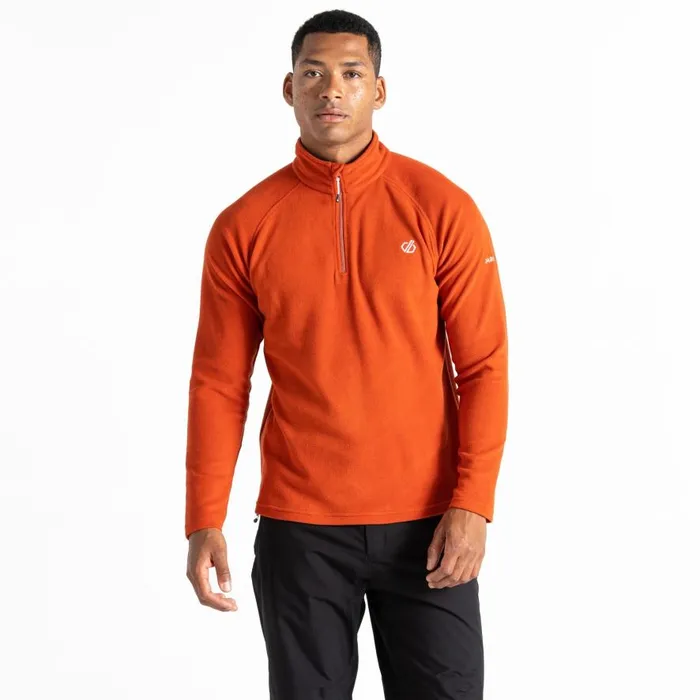 Dare 2b Freethink II Half Zip Fleece Rooibos Tea Brown Men Fleece