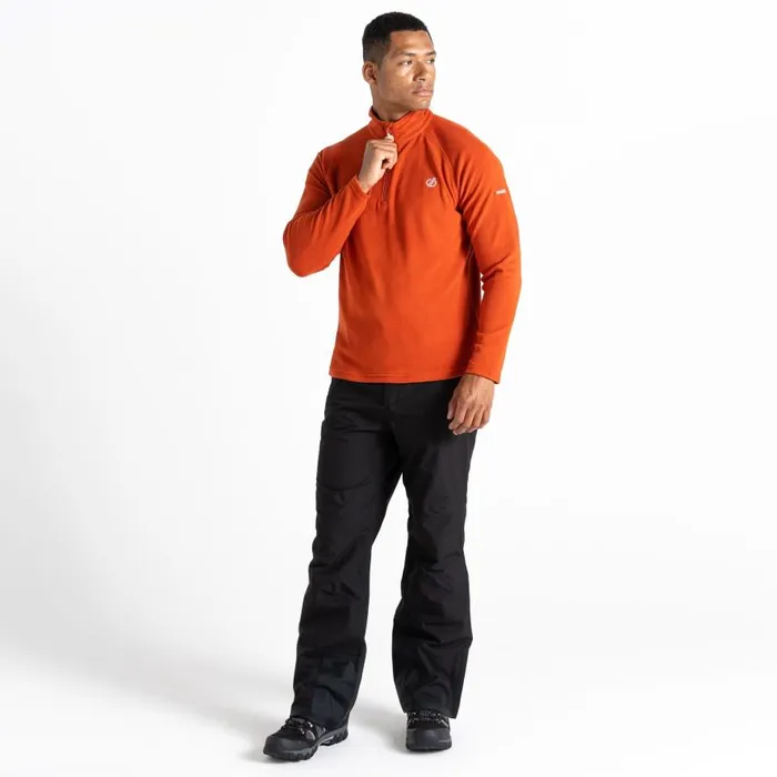 Dare 2b Freethink II Half Zip Fleece Rooibos Tea Brown Men Fleece