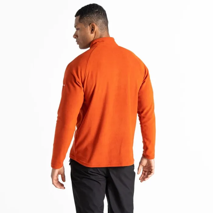 Dare 2b Freethink II Half Zip Fleece Rooibos Tea Brown Men Fleece