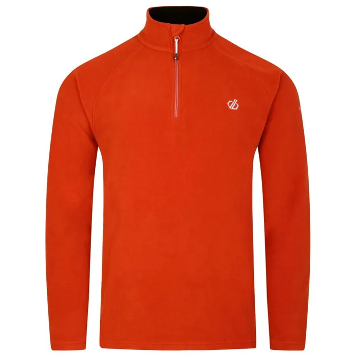 Dare 2b Freethink II Half Zip Fleece Rooibos Tea Brown Men Fleece