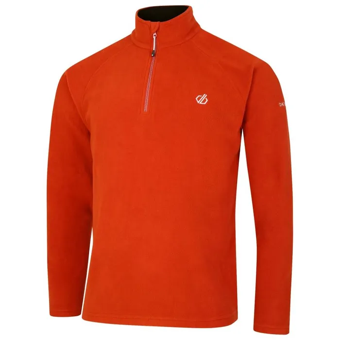 Dare 2b Freethink II Half Zip Fleece Rooibos Tea Brown Men Fleece