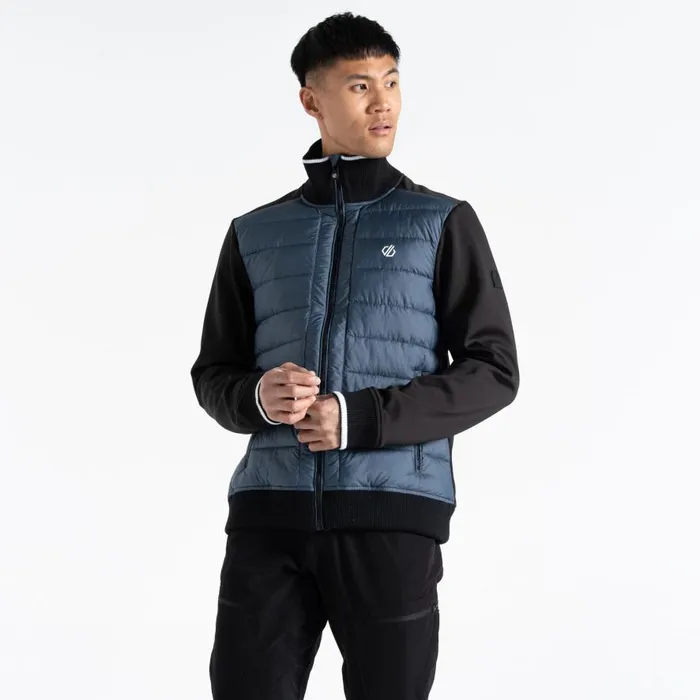 Dare 2b Frost Hybrid Jacket Moonlight Denim Black Men Insulated Jackets