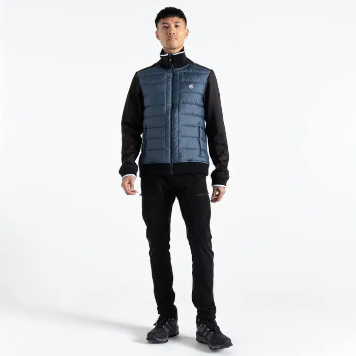 Dare 2b Frost Hybrid Jacket Moonlight Denim Black Men Insulated Jackets