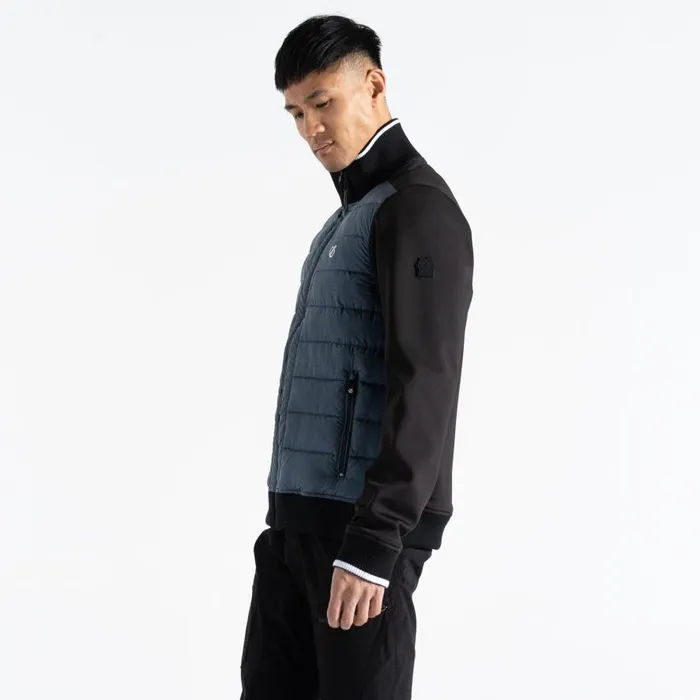 Dare 2b Frost Hybrid Jacket Moonlight Denim Black Men Insulated Jackets