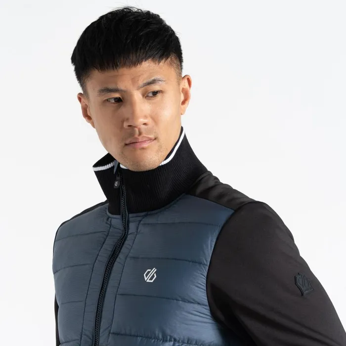 Dare 2b Frost Hybrid Jacket Moonlight Denim Black Men Insulated Jackets