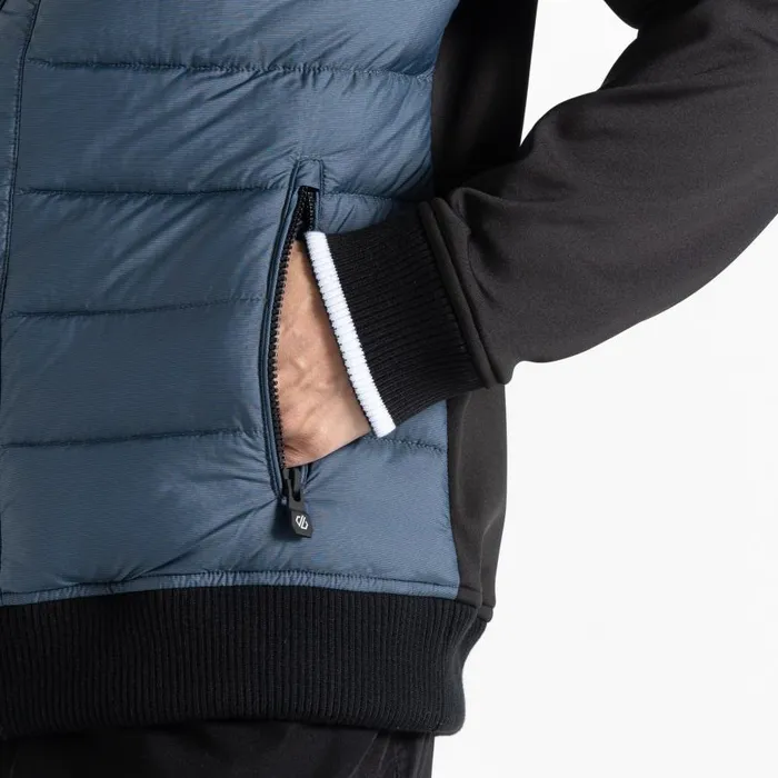 Dare 2b Frost Hybrid Jacket Moonlight Denim Black Men Insulated Jackets