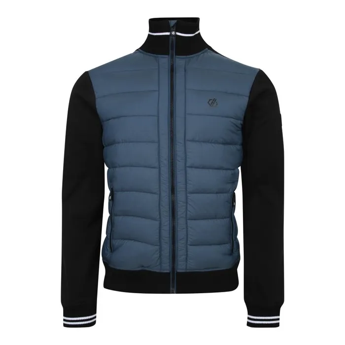 Dare 2b Frost Hybrid Jacket Moonlight Denim Black Men Insulated Jackets