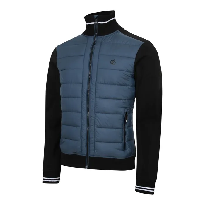 Dare 2b Frost Hybrid Jacket Moonlight Denim Black Men Insulated Jackets