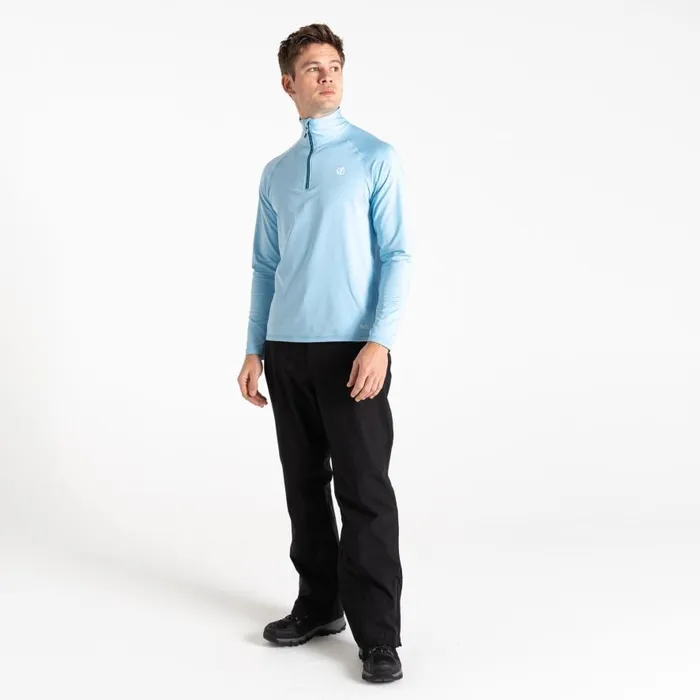 Dare 2b Fuse Up II Recycled Lightweight Core Stretch Midlayer Sky Blue Men Fleece