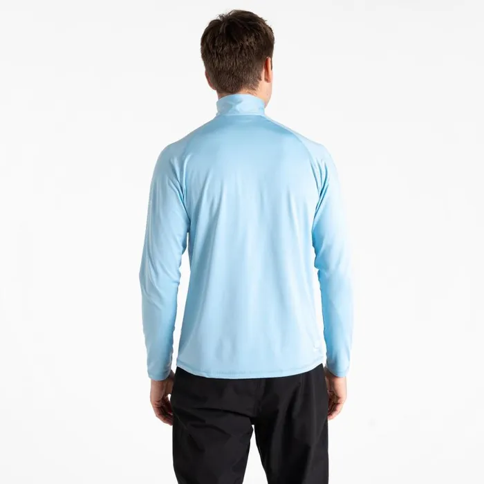 Dare 2b Fuse Up II Recycled Lightweight Core Stretch Midlayer Sky Blue Men Fleece