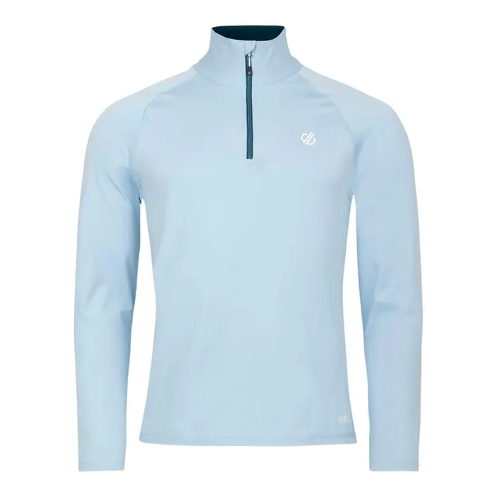 Dare 2b Fuse Up II Recycled Lightweight Core Stretch Midlayer Sky Blue Men Fleece