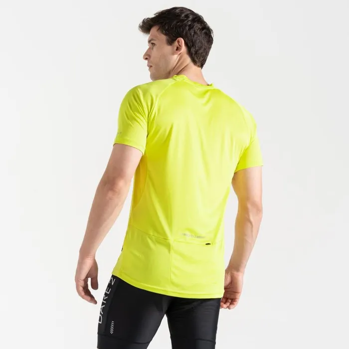 Dare 2b Gallantry II Jersey Neon Spring Men Gym Tops