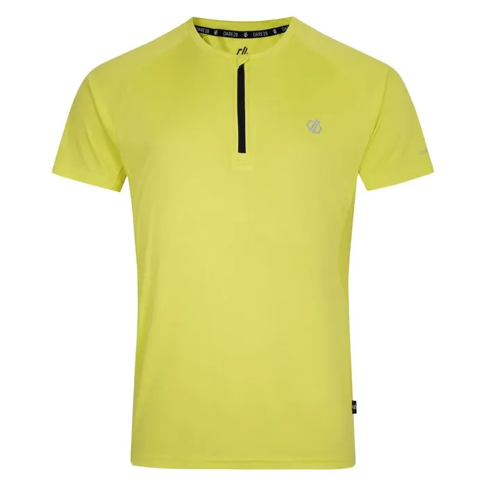Dare 2b Gallantry II Jersey Neon Spring Men Gym Tops