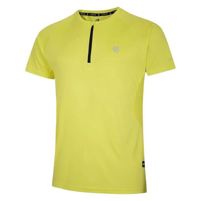 Dare 2b Gallantry II Jersey Neon Spring Men Gym Tops