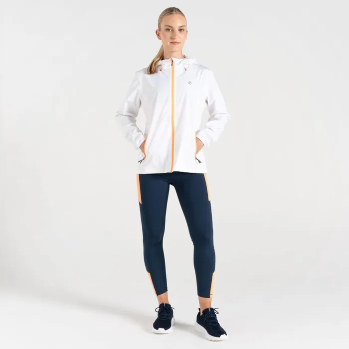 Dare 2b Gravitate Waterproof Jacket White Women Lightweight Jackets