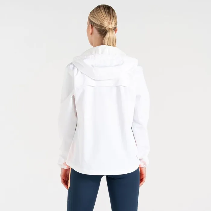 Dare 2b Gravitate Waterproof Jacket White Women Lightweight Jackets