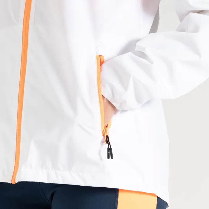 Dare 2b Gravitate Waterproof Jacket White Women Lightweight Jackets