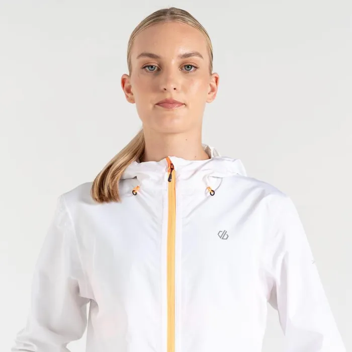 Dare 2b Gravitate Waterproof Jacket White Women Lightweight Jackets