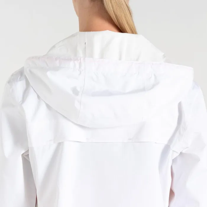 Dare 2b Gravitate Waterproof Jacket White Women Lightweight Jackets