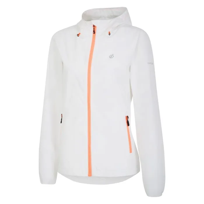 Dare 2b Gravitate Waterproof Jacket White Women Lightweight Jackets