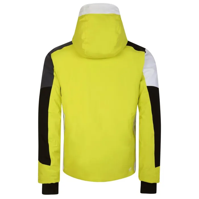 Dare 2b Halfpipe Ski Jacket Neon Spring Black Men Ski Jackets